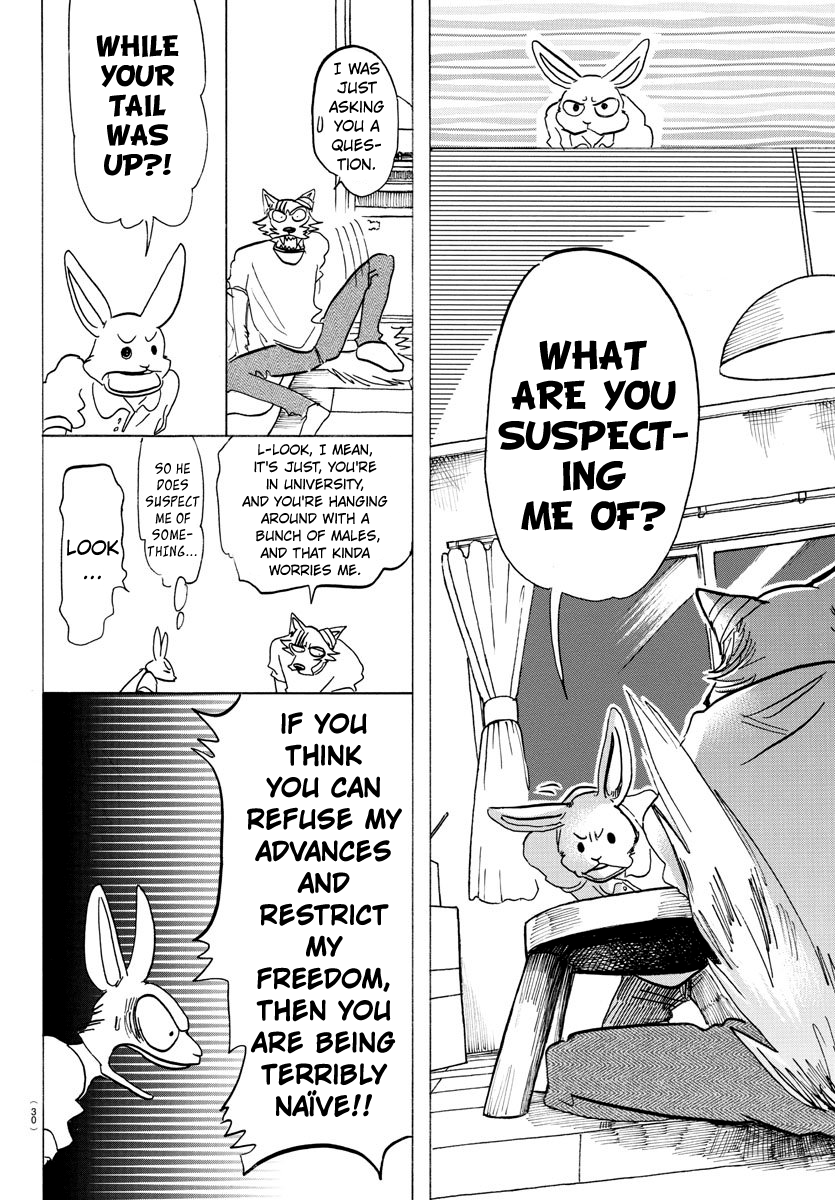 Read BEASTARS Manga Online