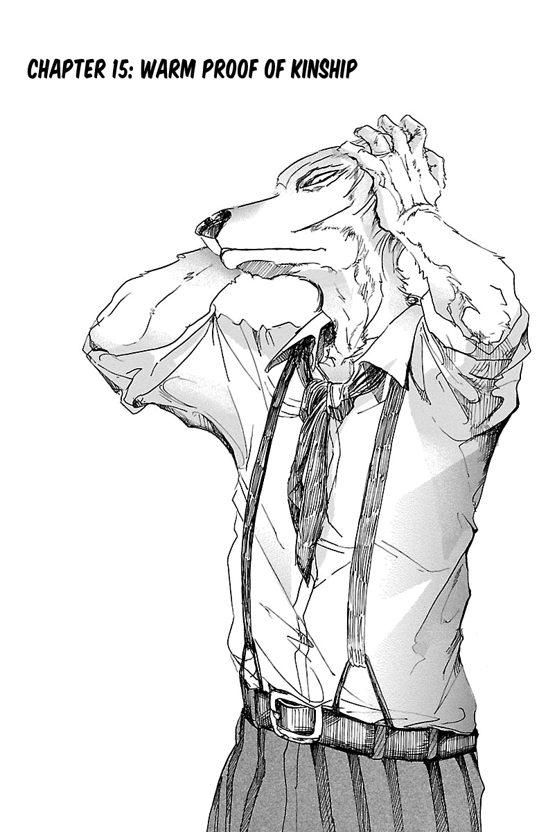 Read BEASTARS Manga Online