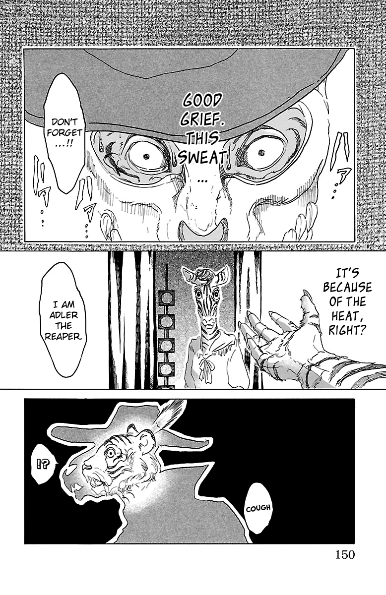 Read BEASTARS Manga Online