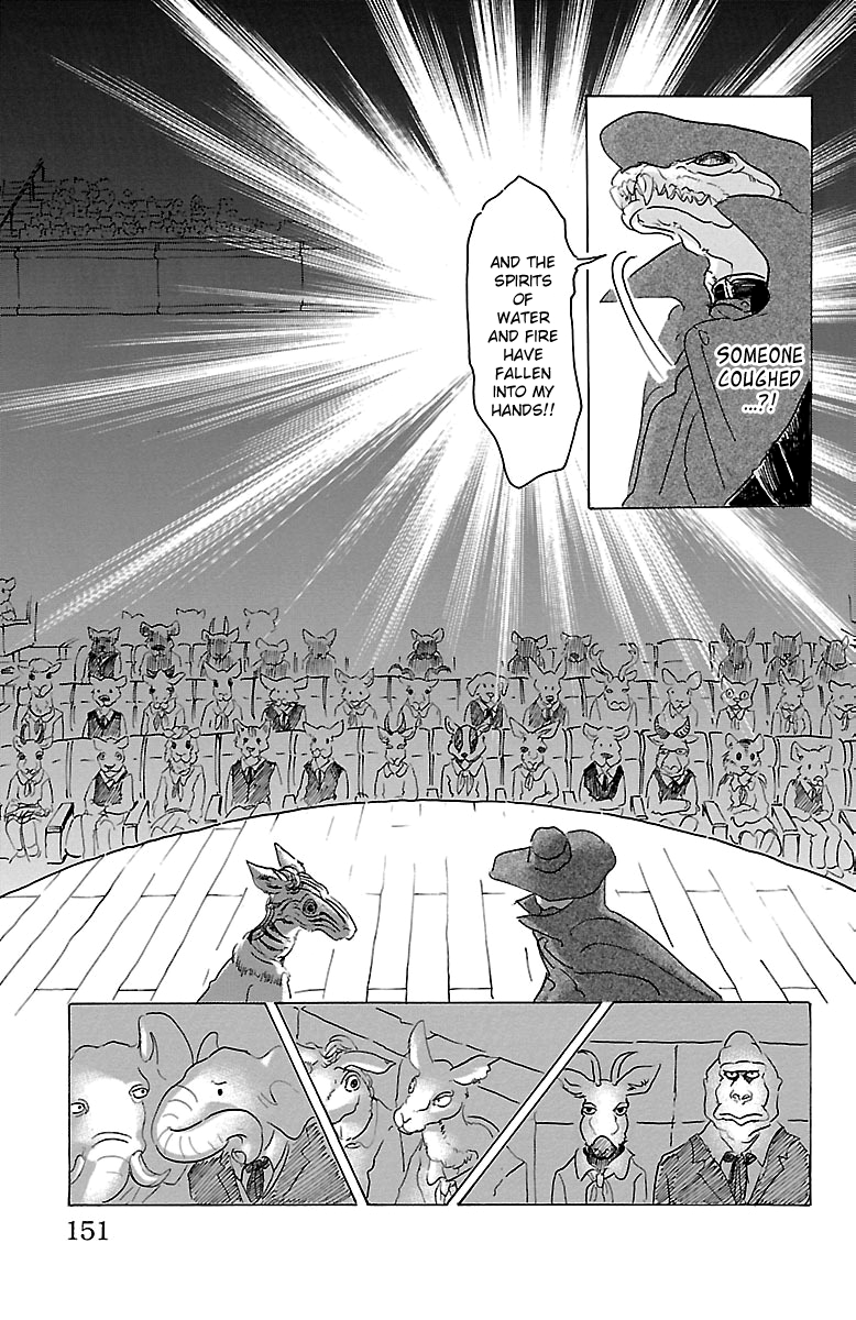 Read BEASTARS Manga Online