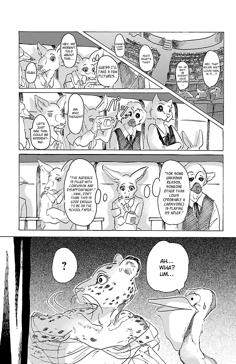 Read BEASTARS Manga Online