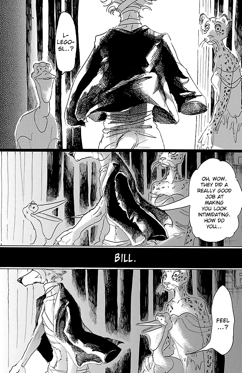 Read BEASTARS Manga Online