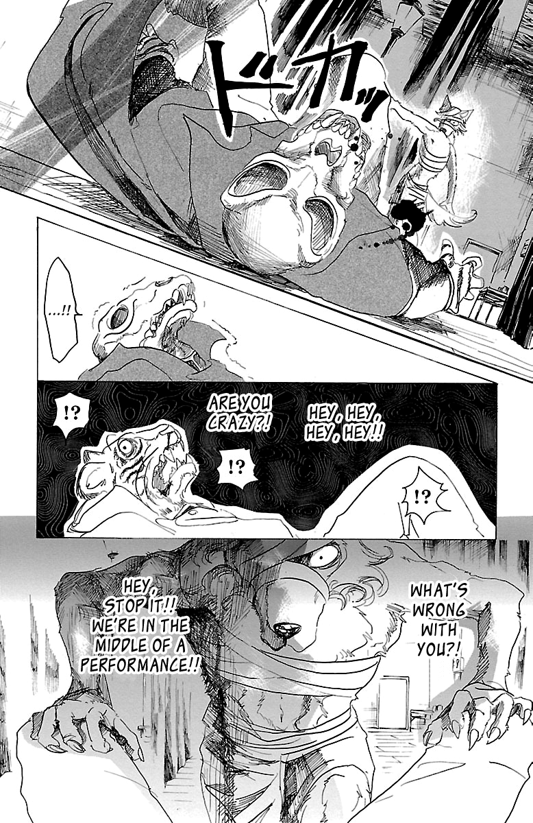 Read BEASTARS Manga Online