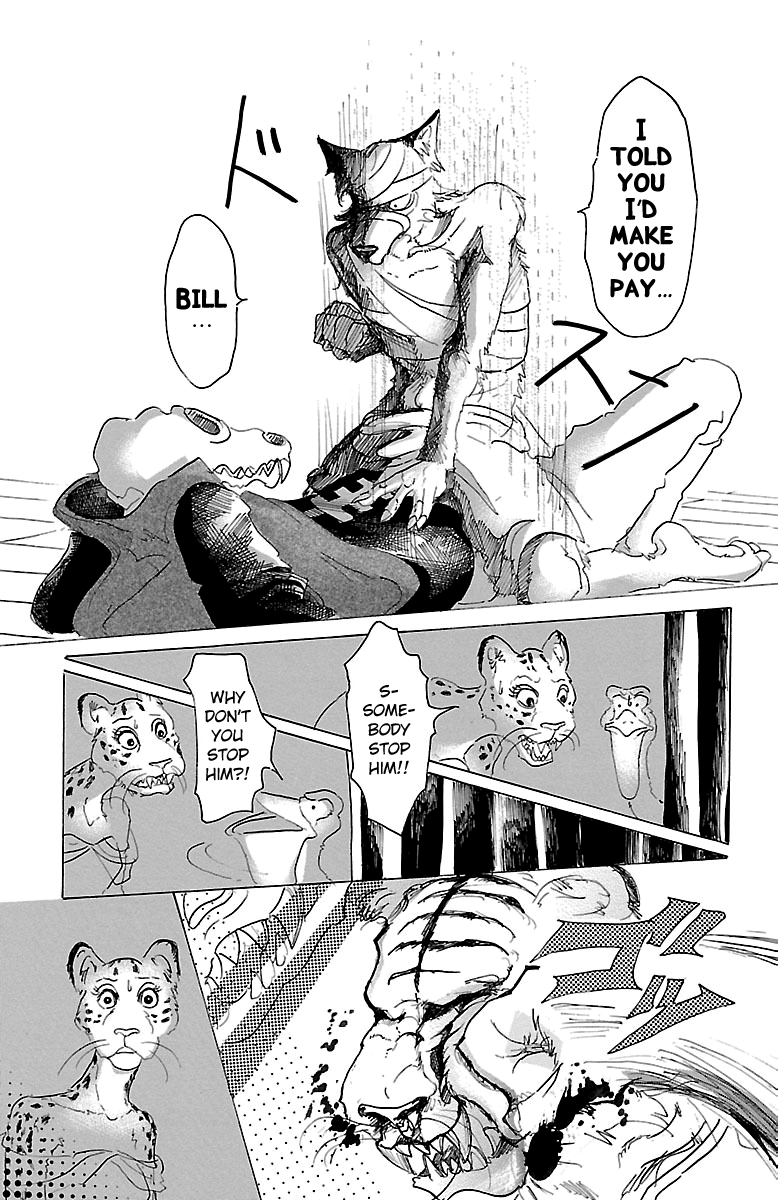 Read BEASTARS Manga Online