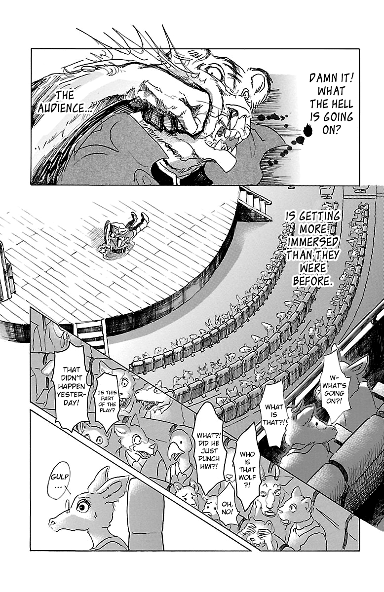 Read BEASTARS Manga Online