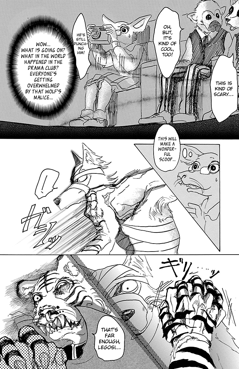 Read BEASTARS Manga Online