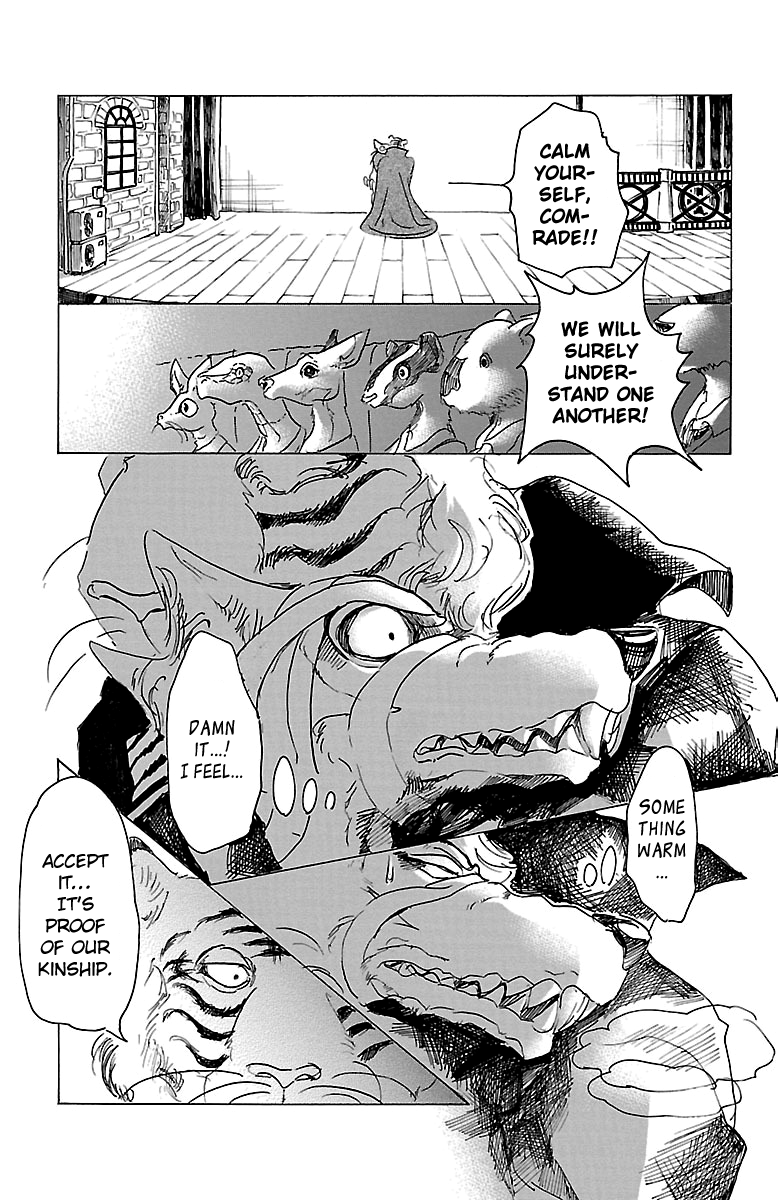 Read BEASTARS Manga Online