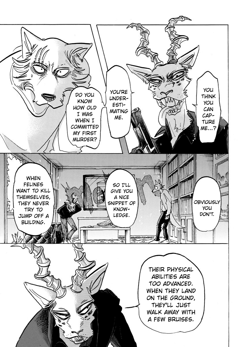 Read BEASTARS Manga Online