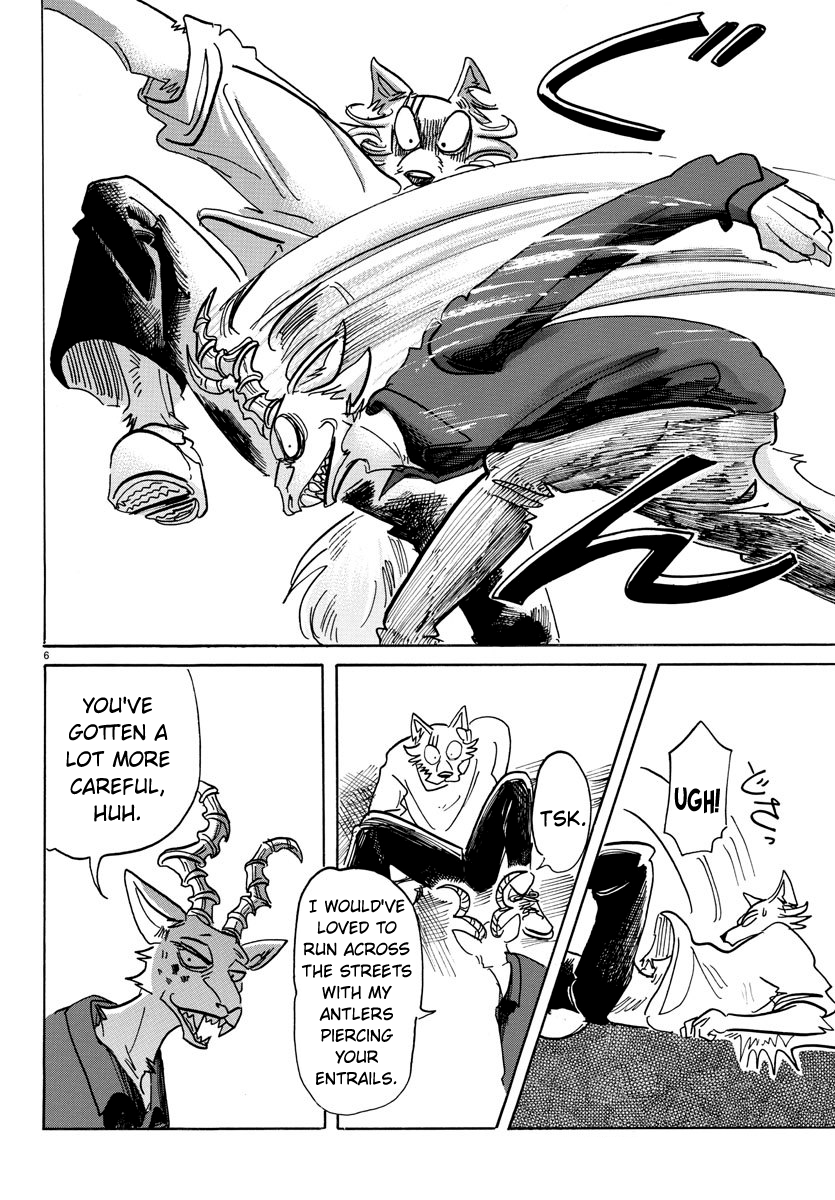 Read BEASTARS Manga Online