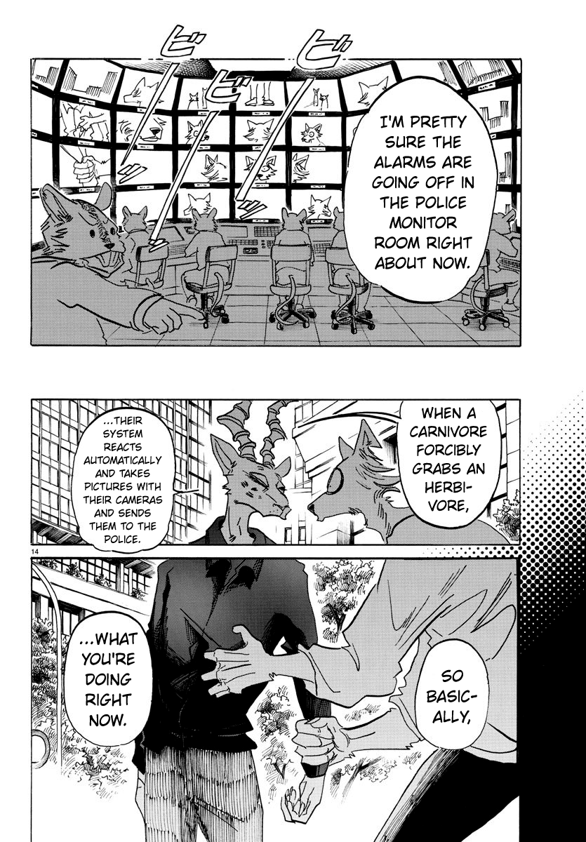 Read BEASTARS Manga Online