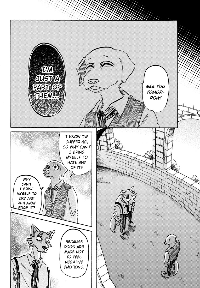 Read BEASTARS Manga Online
