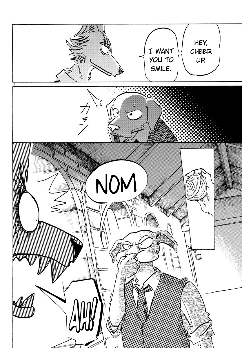 Read BEASTARS Manga Online