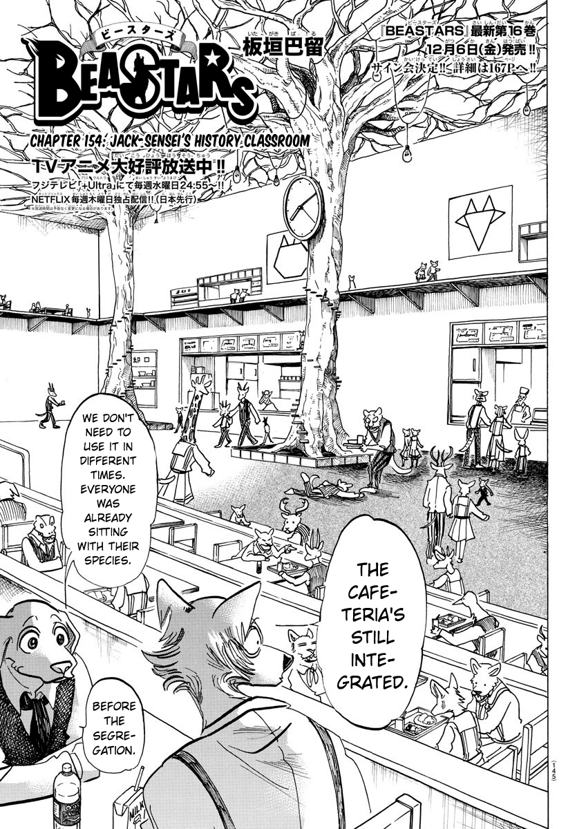 Read BEASTARS Manga Online