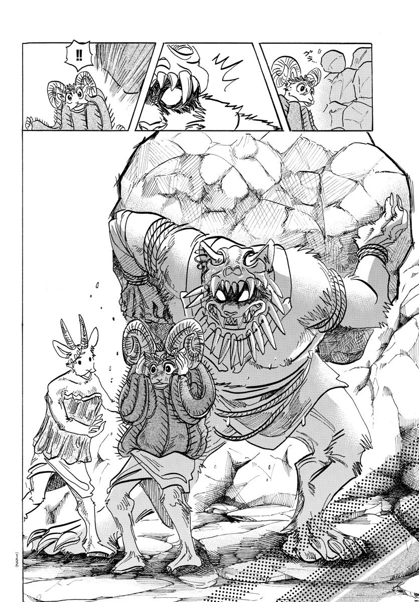 Read BEASTARS Manga Online