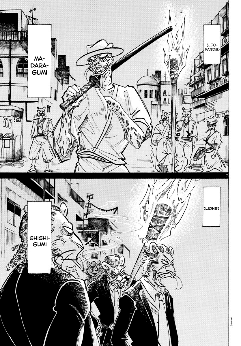 Read BEASTARS Manga Online