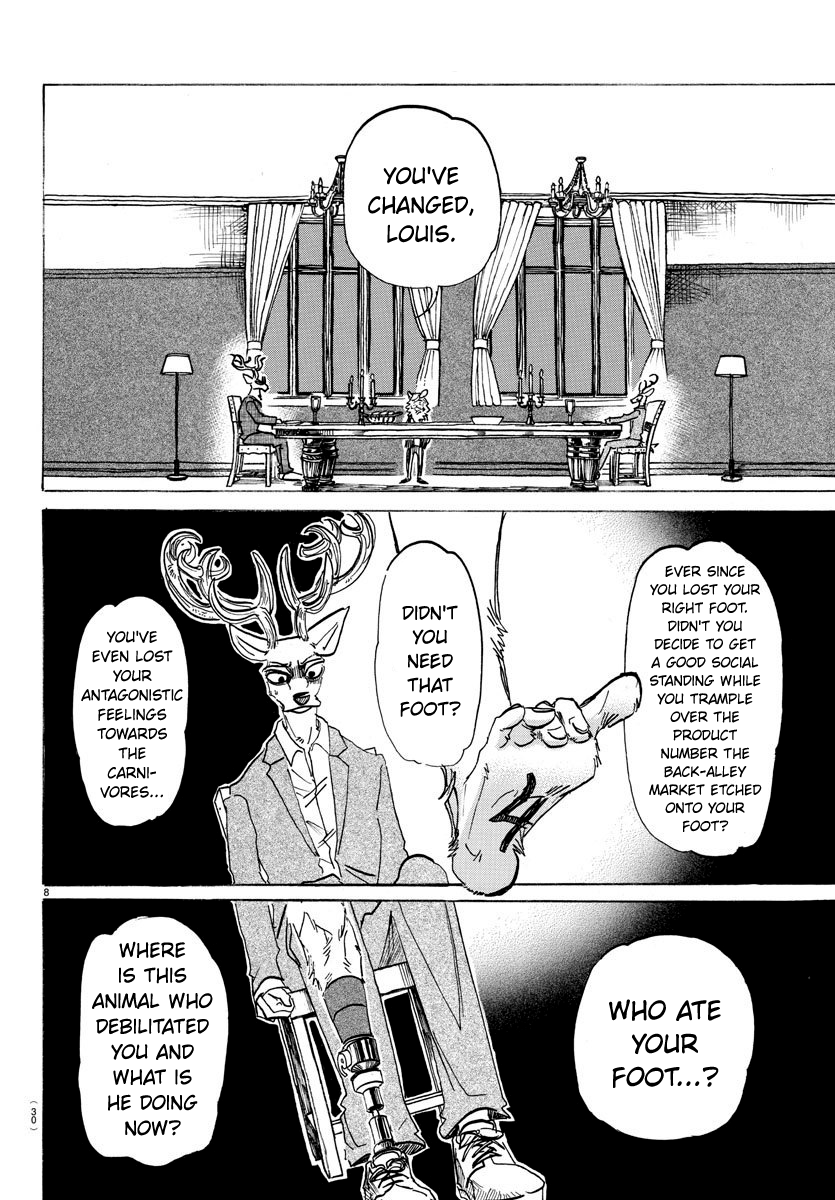 Read BEASTARS Manga Online