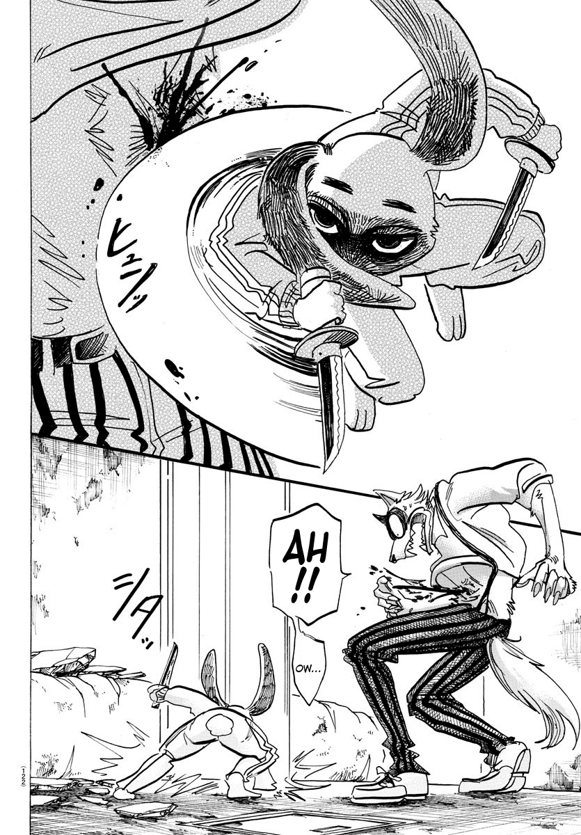 Read BEASTARS Manga Online