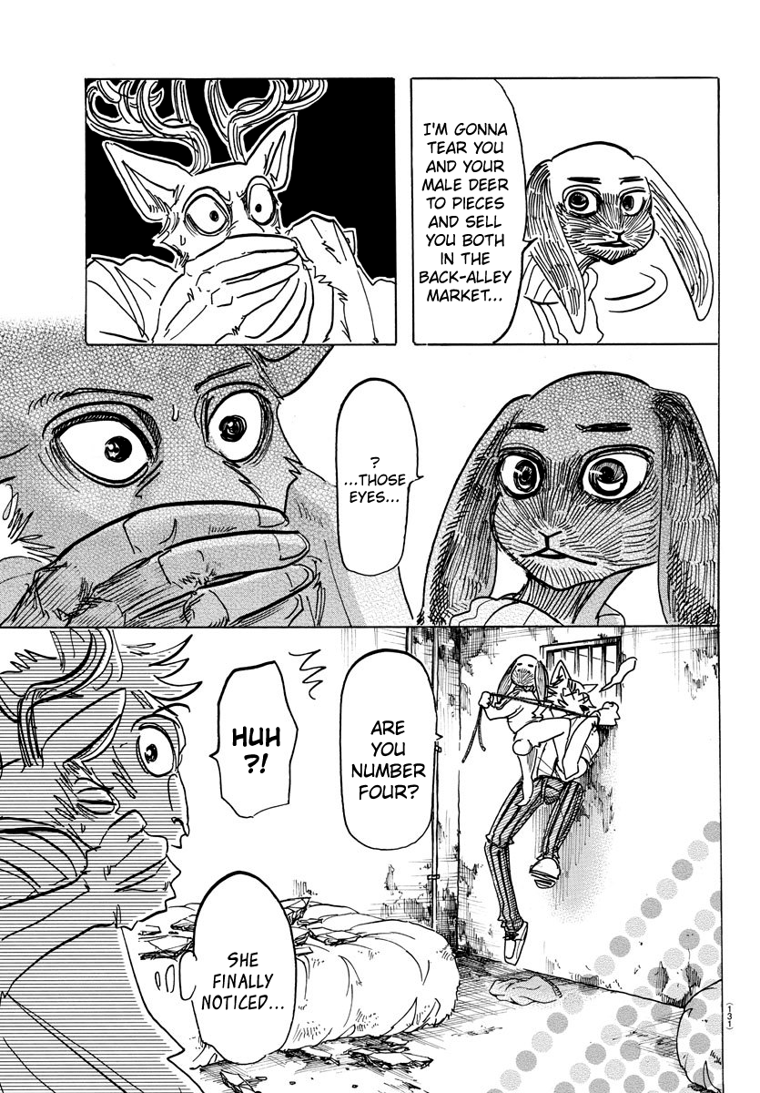 Read BEASTARS Manga Online