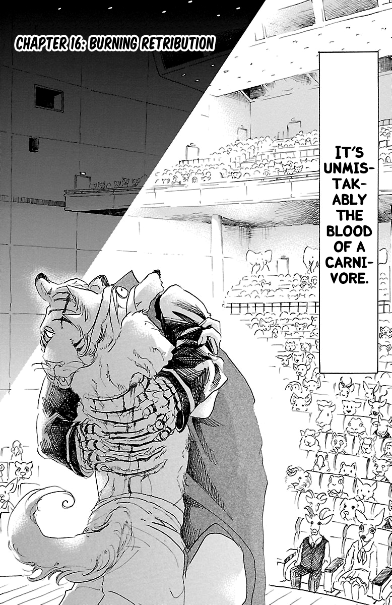 Read BEASTARS Manga Online