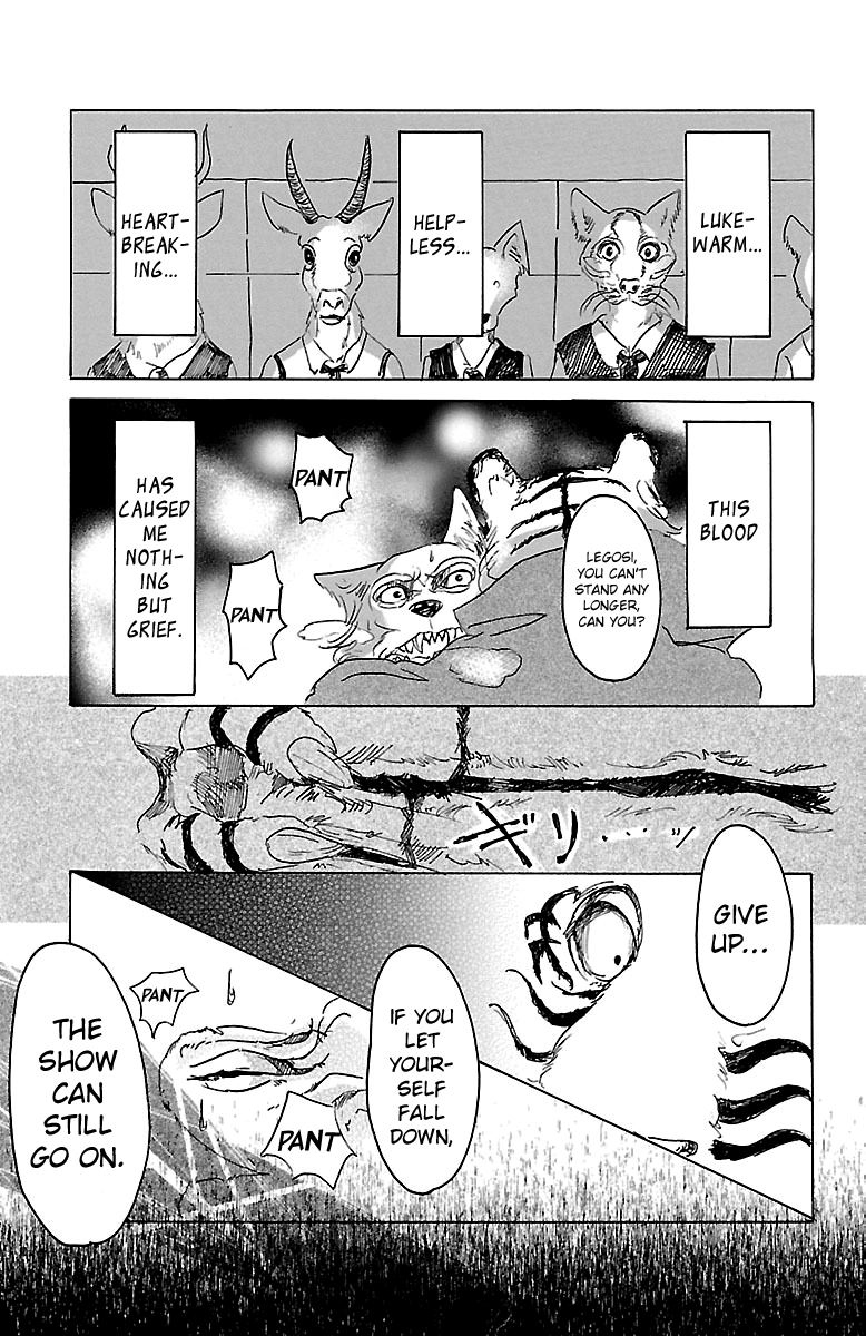Read BEASTARS Manga Online