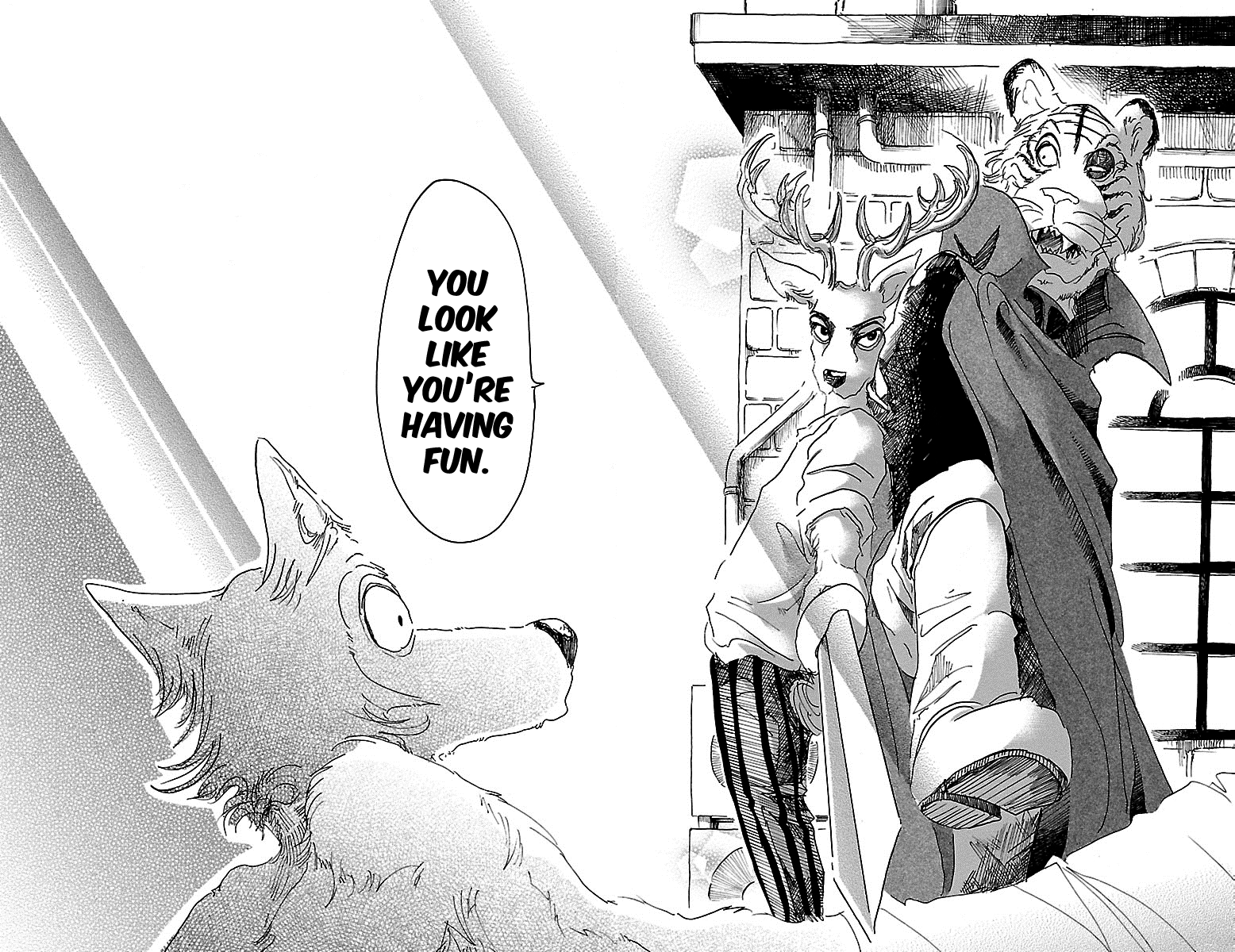Read BEASTARS Manga Online