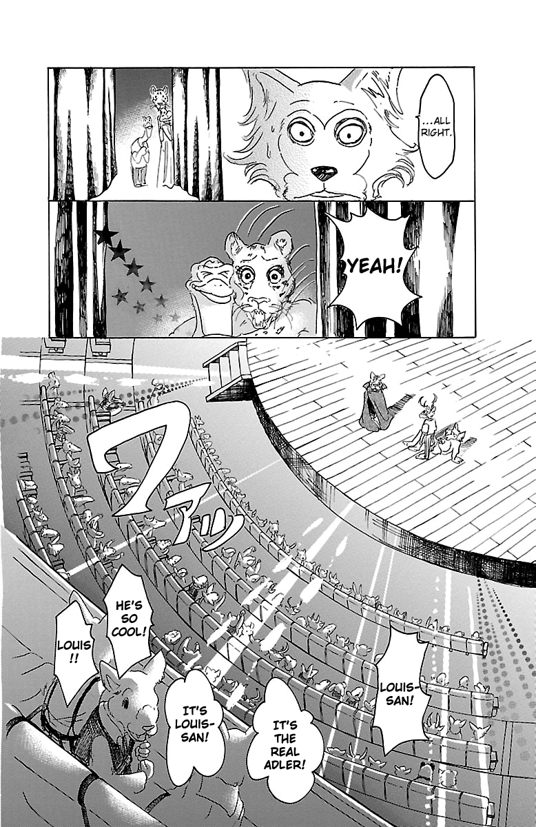 Read BEASTARS Manga Online