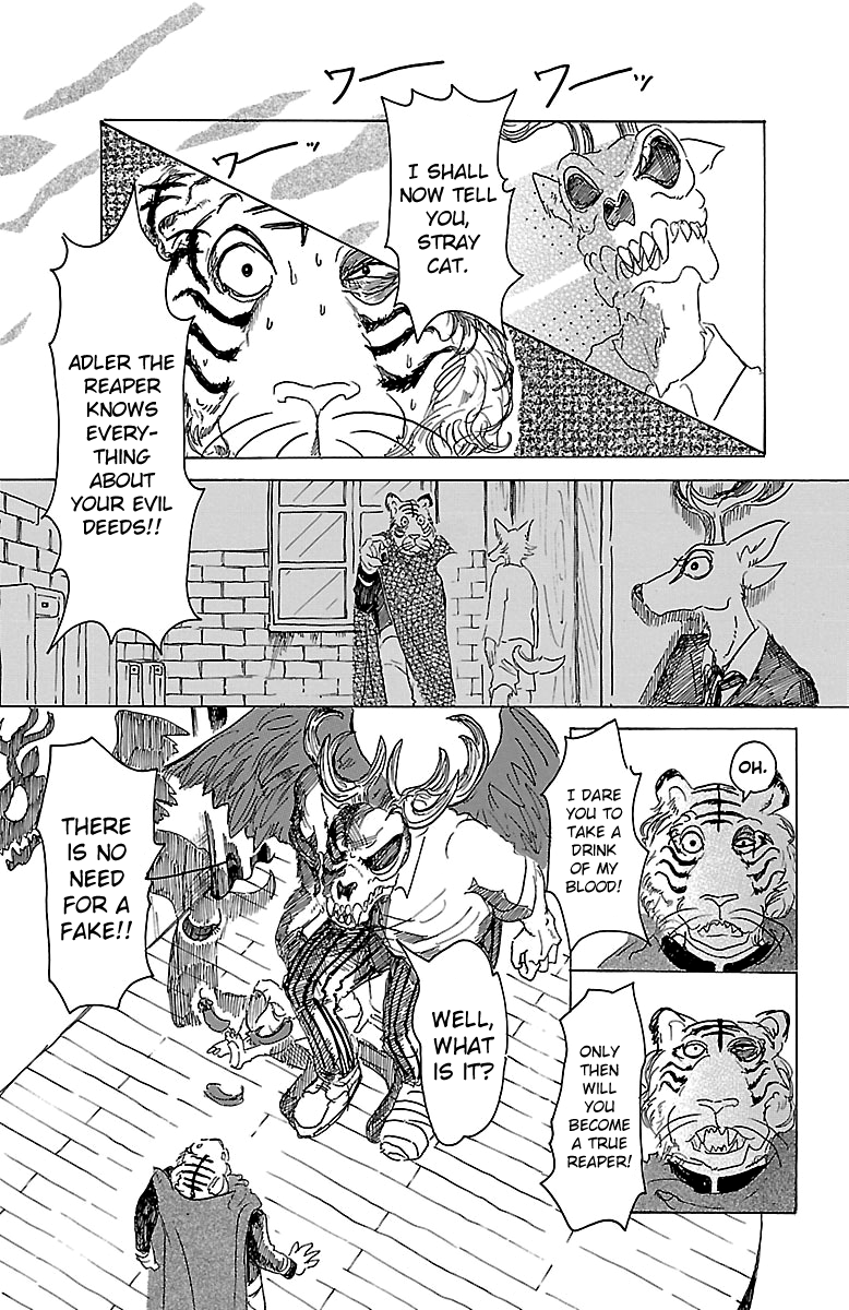 Read BEASTARS Manga Online