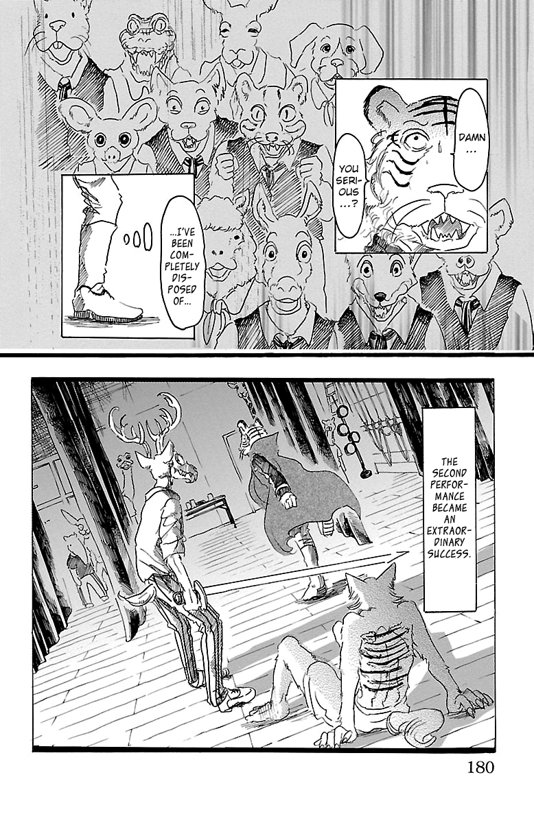 Read BEASTARS Manga Online
