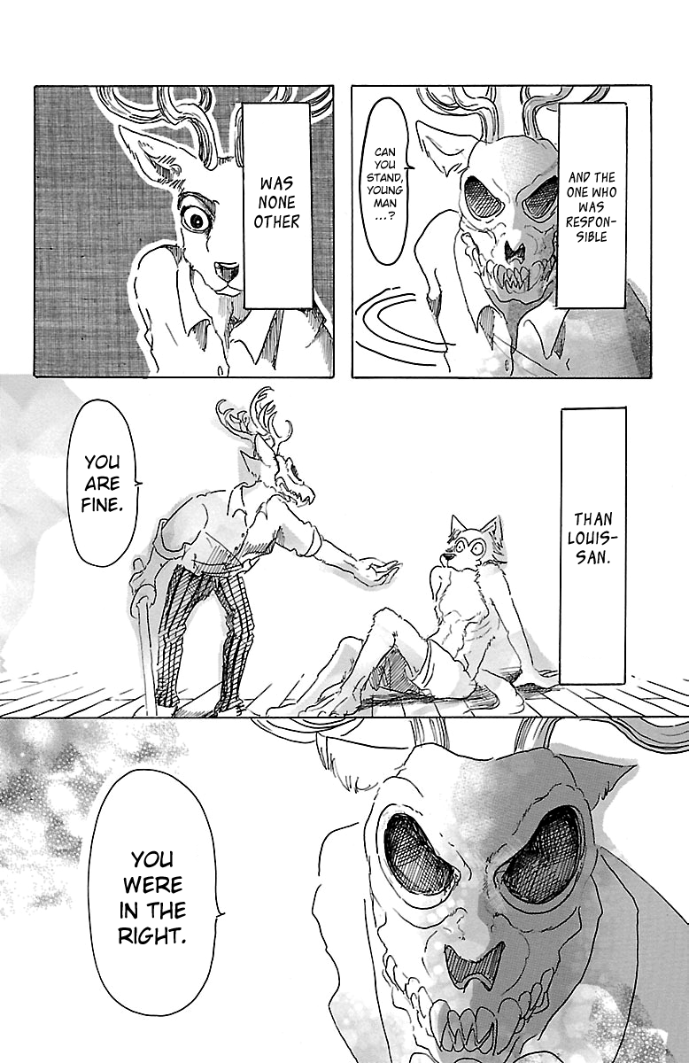 Read BEASTARS Manga Online