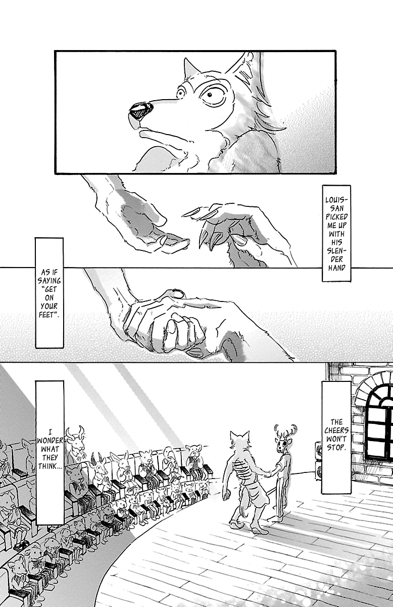Read BEASTARS Manga Online