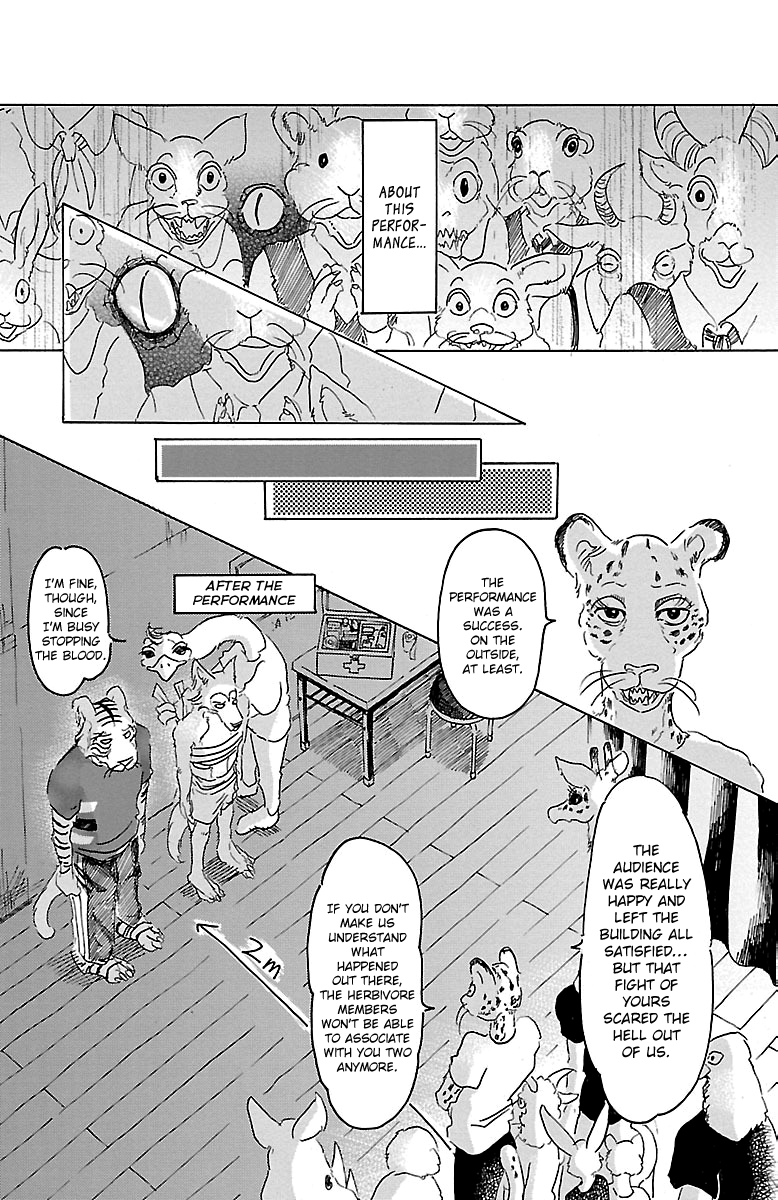 Read BEASTARS Manga Online