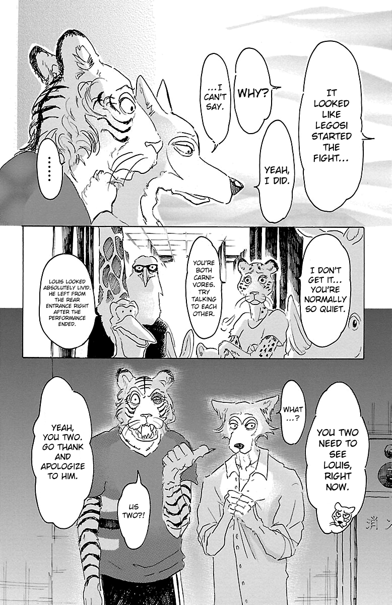 Read BEASTARS Manga Online
