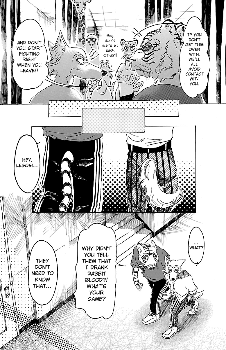 Read BEASTARS Manga Online