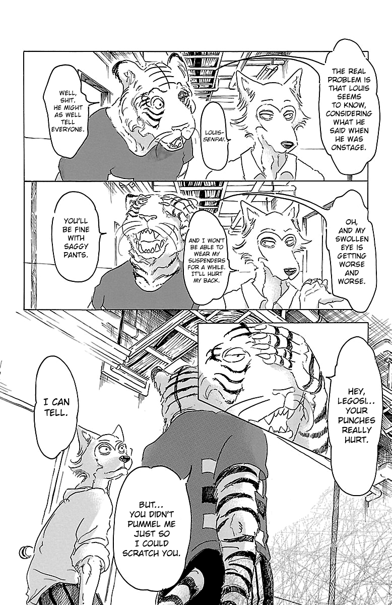 Read BEASTARS Manga Online