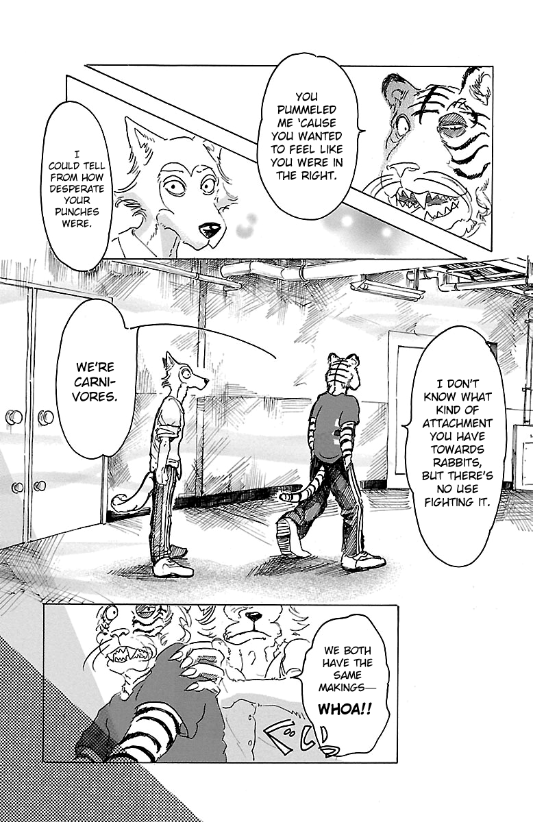 Read BEASTARS Manga Online