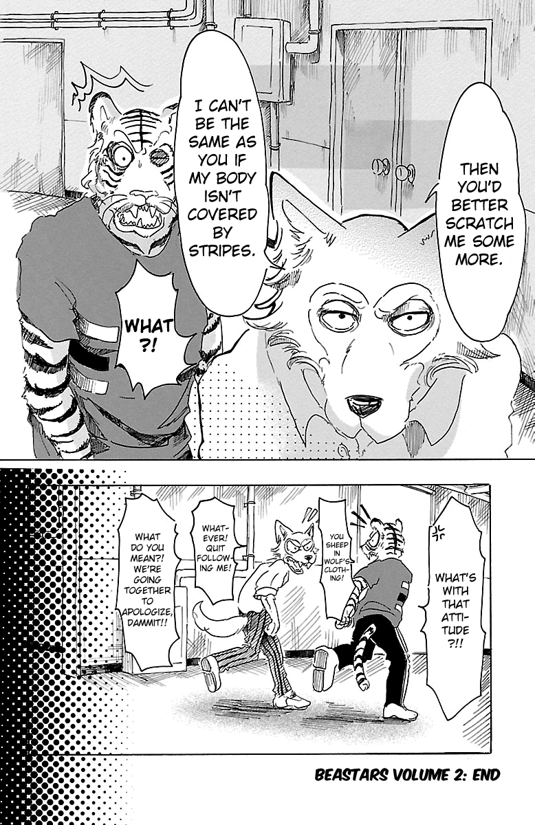 Read BEASTARS Manga Online