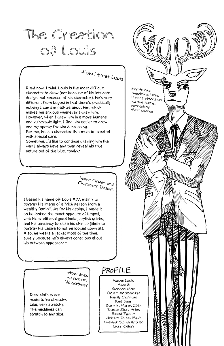 Read BEASTARS Manga Online