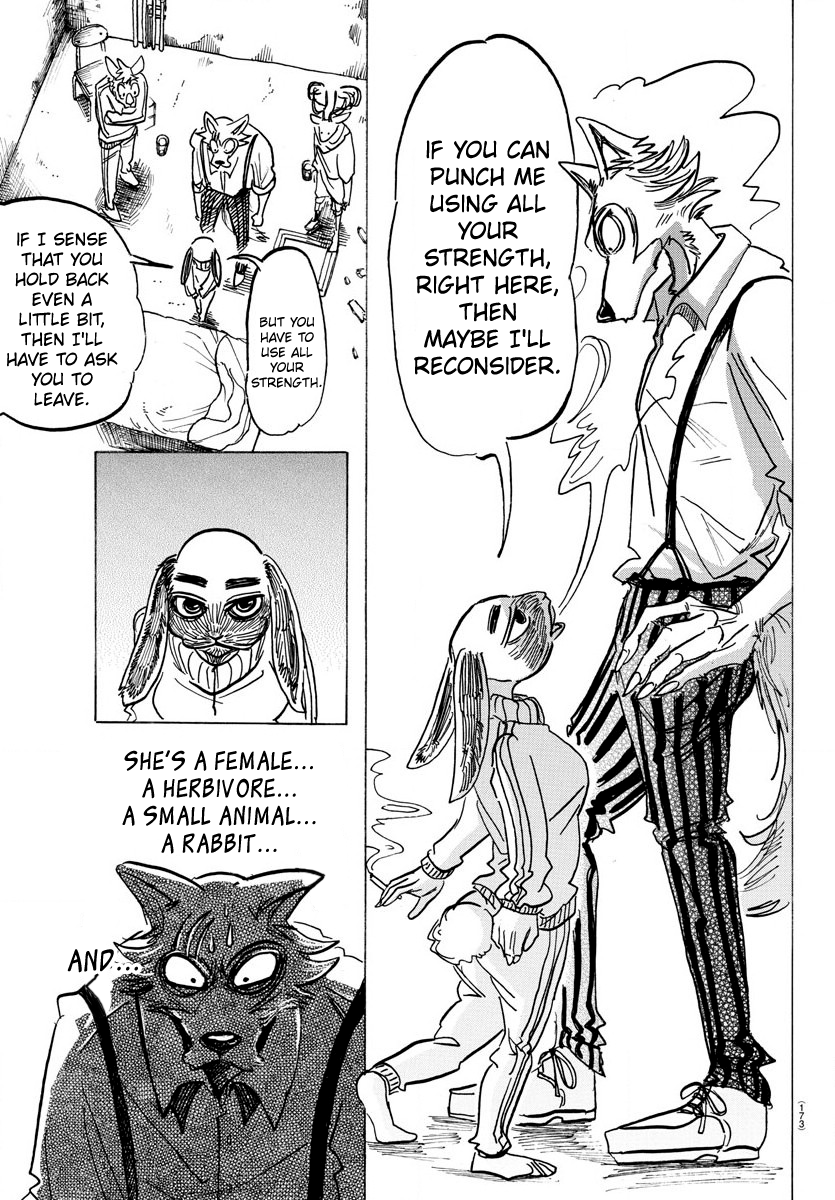 Read BEASTARS Manga Online