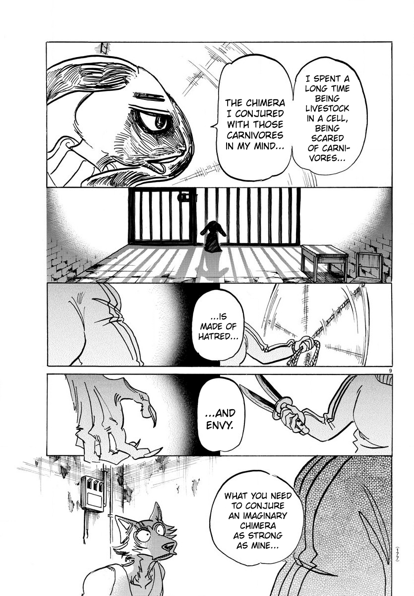 Read BEASTARS Manga Online