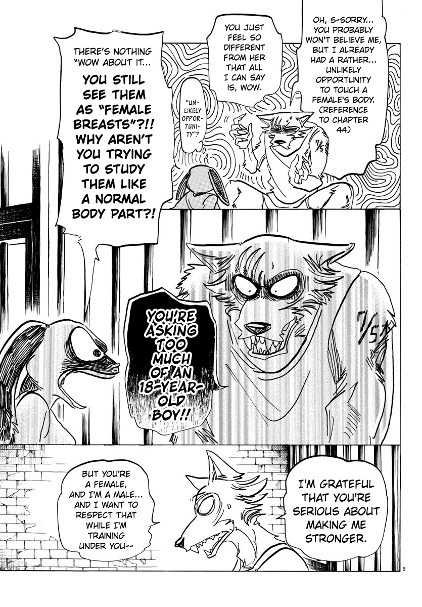Read BEASTARS Manga Online