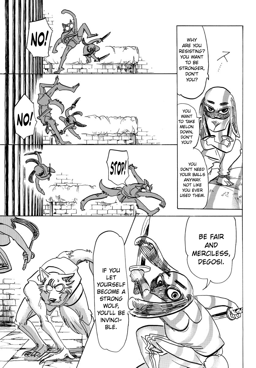 Read BEASTARS Manga Online
