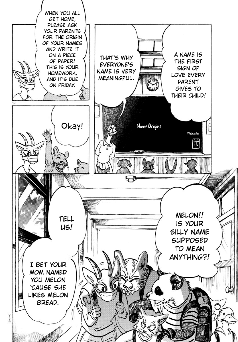 Read BEASTARS Manga Online