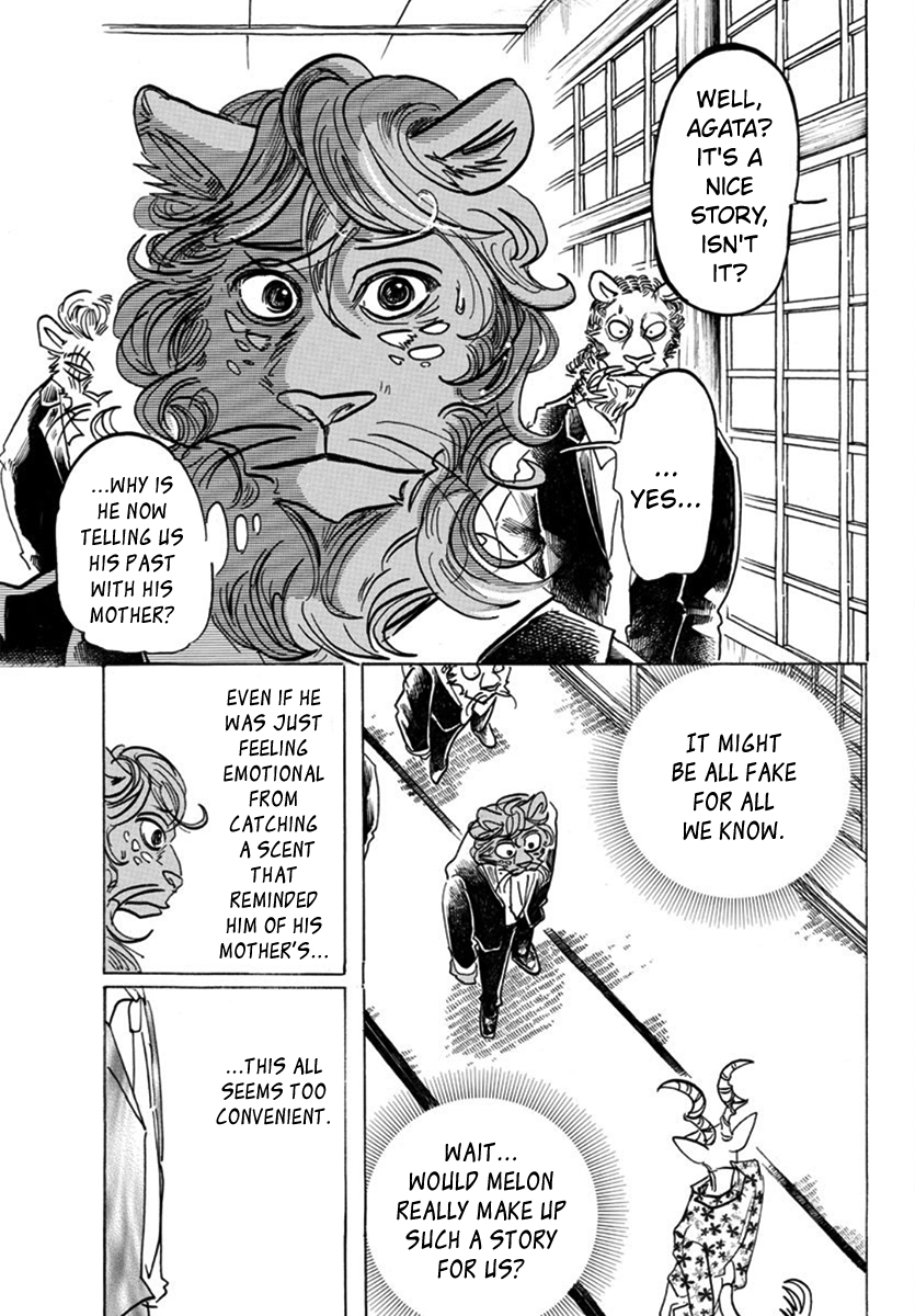 Read BEASTARS Manga Online