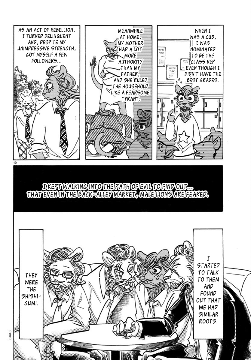 Read BEASTARS Manga Online