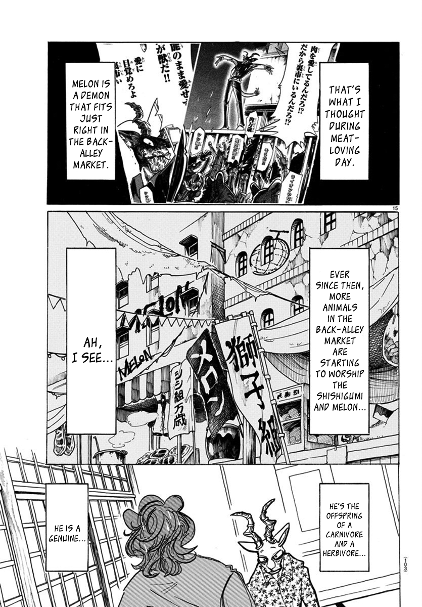 Read BEASTARS Manga Online