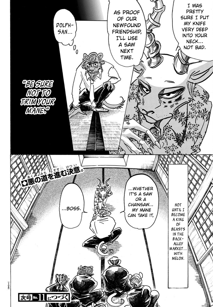 Read BEASTARS Manga Online