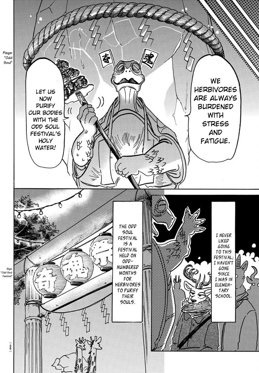 Read BEASTARS Manga Online