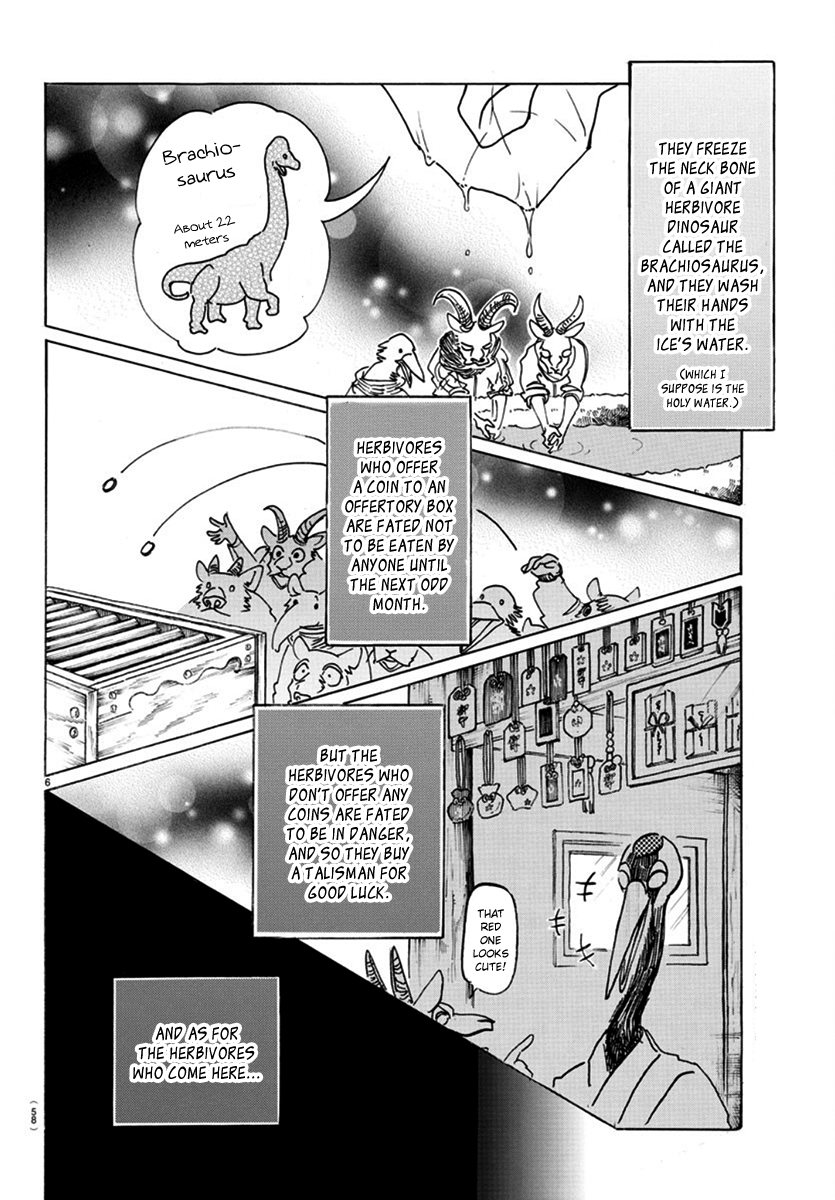 Read BEASTARS Manga Online