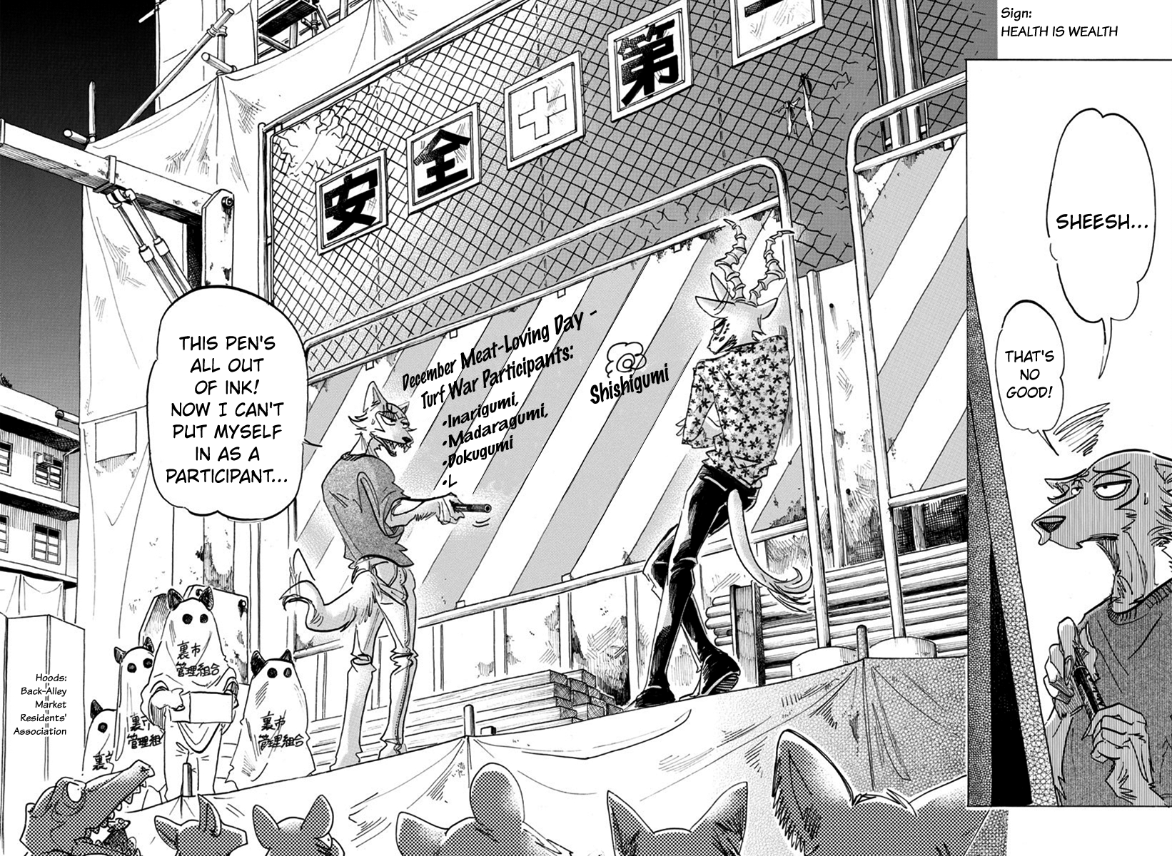 Read BEASTARS Manga Online