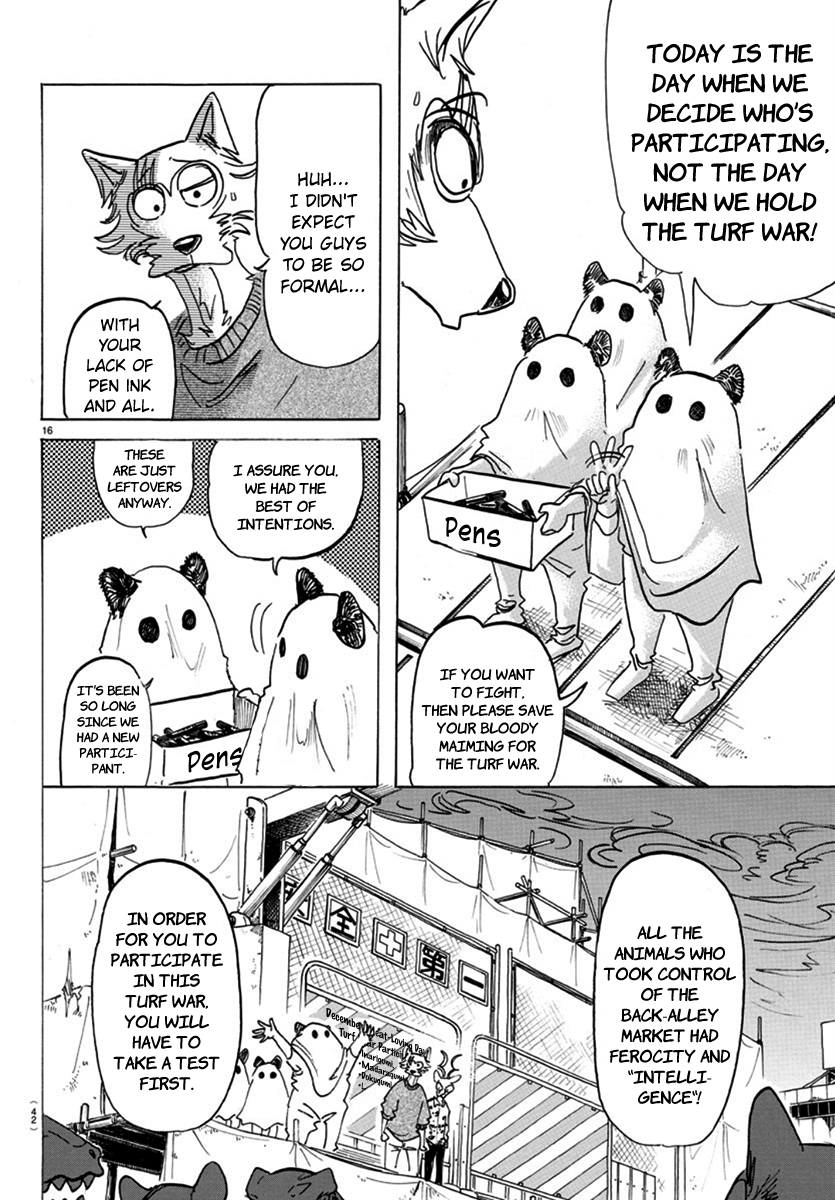 Read BEASTARS Manga Online